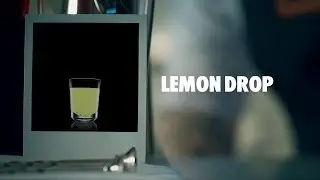 How to make an Absolut Lemon Drop Cocktail | Recipe