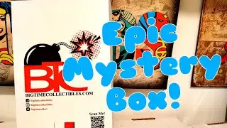 What's In A Big Time Collectibles Mystery Box?