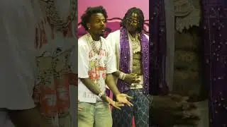 Sauce Walka x Moneybagg Yo @ Sauce Factory 🏭 #tsf #houston #breadloaf  #memphis #rap #shorts #rap