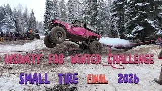 Insanity Fab Winter Challenge Small Tire Final 2026