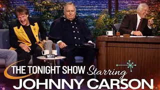 Jonathan Winters & Robin Williams &mdash; Funniest Moments on The Tonight Show with Johnny Carson