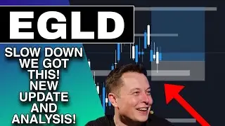 ⚡ELROND EGLD NEW UPDATE! IS EGLD CRYPTO ABOUT TO BOOM? EGLD CRYPTO TRADING! BEST COINS TO BUY