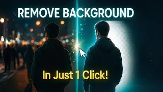 I Removed Photo Backgrounds In Just One Click!