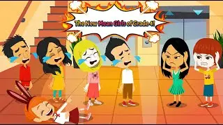 The New Mean Girls of Grade 4! - Conversation in English - Mina English