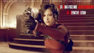 Resident Evil 4 (2023) | Модификация голоса Ады Вонг (Джолин Андерсон, VA) Definitive Edition