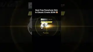 Best Free parachute skin classi create ￼😍
