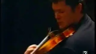 The conductor fails with Vadim Repin Sibelius Violin Concerto