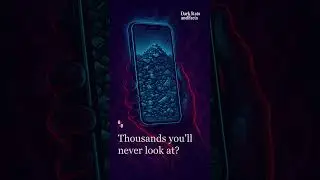 The Ghosts in our Machines: Digital Hoarding #techaddiction #technology #climatereality