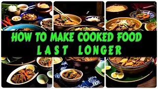 How To Preserve Cooked Food