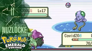 Pokemon Emerald Nuzlocke Ep 11 SHINY TENTACOOL!