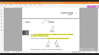 Class 5: 12th July 2024: ICodeGuru Teaching: Manhattan GMAT Maths Ch-2 & Ch-3