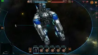 VEGA Conflict : Zettabyte VS Overseer 150