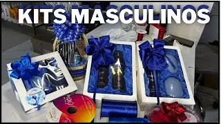 MONTANDO KITS MASCULINO E ORGANIZANDO OUTROS