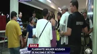 Brasil Urgente - Mulher presa por racismo em um supermecado