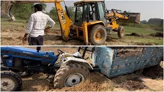 NewHolland special Edition तो ट्राली के सामने बच्चा बन गया @UdhamBainslaG