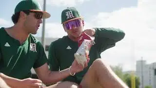 Miami Baseball x Pretzelized: Pita Chip or Pretzel?