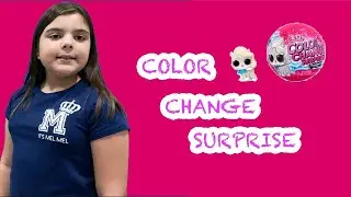NEW LOL SURPRISE COLOR CHANGE ULTRA RARE DOLLS #Itsmelmel #LoLsurprise