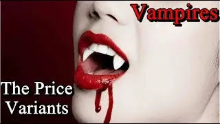 The Price Variants: Vampire Special