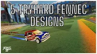 5 CLEAN / TRYHARD Fennec Designs!