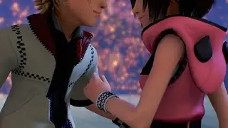 Roxas & Kairi || Everytime We Touch (Data Greeting)