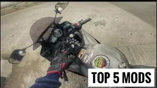 Top 5 Touring-Accessories | Mods for Touring  on Sports Bike | Moto_AD