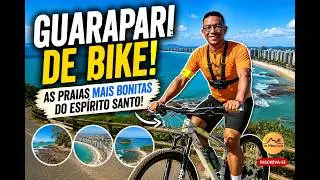 🚴‍♂️ Biking in Guarapari: The Most Beautiful Beaches in Espírito Santo! 🌊🔥