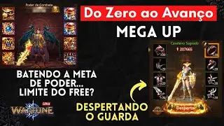 Mega UP...Batendo Meta e Sofrendo Free  