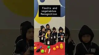Распознавание фруктов и овощей 🍎🥕 | Обучение в игровой форме!