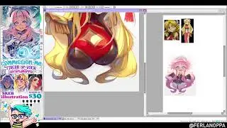 drawing ranpha franboise fanart || galaxy angel