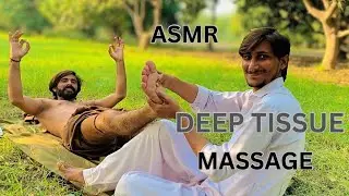 ASMR DEEP TISSUE MASSAGE FOOT REFLEXOLOGY BY PROFESSIONAL 🇵🇰 Massage 