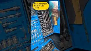 1/2 Socket Tools Set and Use