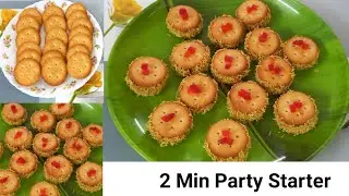 मुलांच्या छोट्या भुकेसाठी पटकन तयार होणारी रेसिपी|monaco canapes recipes|monaco sandwich recipe