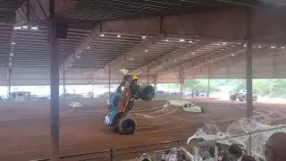 2 Xtreme Monster Trucks 10 2023 Robertsdale Alabama!  Big Air, Wheelies, Racing,  and more!!!