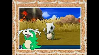 Shiny Cubone in Pok&eacute;mon Ultra Sun S.O.S. Call ???!
