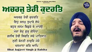 Acharaj Teri Kudrat  - Bhai Jagjeet Singh Ji Babiha   #gurbanikirtan #nonstopgurbani