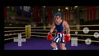 Jugando Punch-Out 