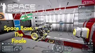 🔴 Space Engineers on Xbox One - Never Surrender - Moon Edition- Series Finale