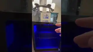 COWSAR Beverage Refrigerator 57 Can Capacity Beverage Cooler 1.7 Cu. Ft Mini Wine Fridge Beer Fridge