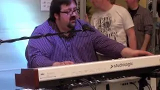 Joey DeFrancesco With Studiologic Numa Organ and Electric Numa Piano, Byron Landham at Drums