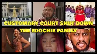 S@D NEWS PA PETE BREAK DOWN IN TEARS AND COLLAPS3 AS CUSTOMARY COURT $HUT DOWN THE EDOCHIE FAMILY