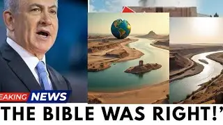 The River Euphrates Is Drying Up &ndash; Ancient Prophecy Unfolding Before Our Eyes? 🌍