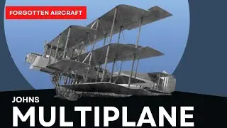 Johns Multiplane &ndash; Looked Like a Plane Wreck and Performed Like One Too!