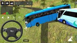 Euro Bus Driving Game Public Transportation 2024 -  Indonesia Bus Simulator Android Gameplay #1759