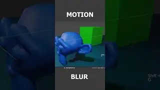 motion blur in blender 