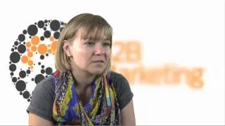 B2B Marketing Conference speaker profile: Anna Fenton