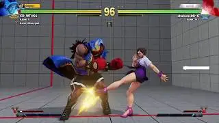 SFVAE - Iwate Balrog vs Uryo Sakura