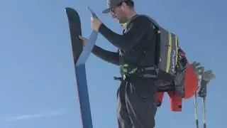 Soča Valley -- Ski Touring Above the Valley