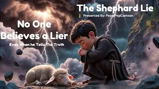 The Lying shepherd | Bedtime Stories | Kids Hut Animated Stories