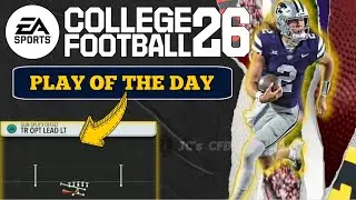 CFB26 Play of the Day (January 9th) | College Football 26 Best Plays | EA Sports College Football