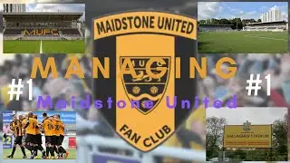 Football Manager 2020 Managing Maidstone United  #1